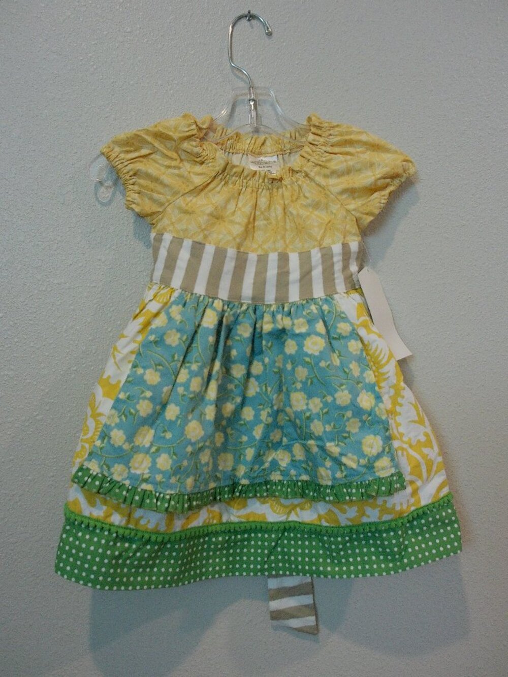 Persnickety Cotton Colorful Dress